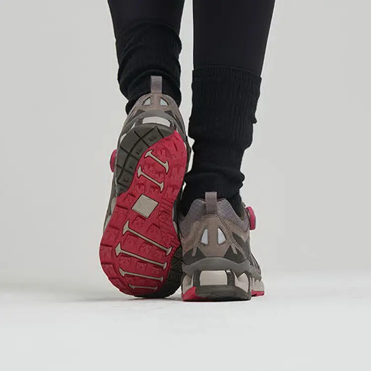2021 China Customized Logo High Quality New Styles Zapatos Hiking Climbing Man Casual Outdoor Shoes