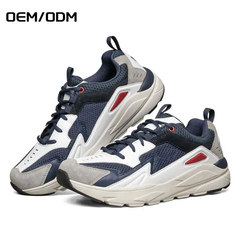 Children Shoes Boys Suppliers – Quality Outdoor Sneaker Women Men Breathable Casual Mesh Fabric For Sports Shoes – Jianer detail pictures