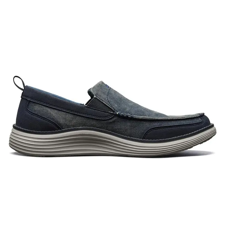 New Casual Sneaker Manufacturers – China Manufacturer Footwear Retro Classic Styles Casual Cozy Flat Shoes Loafers Men – Jianer detail pictures