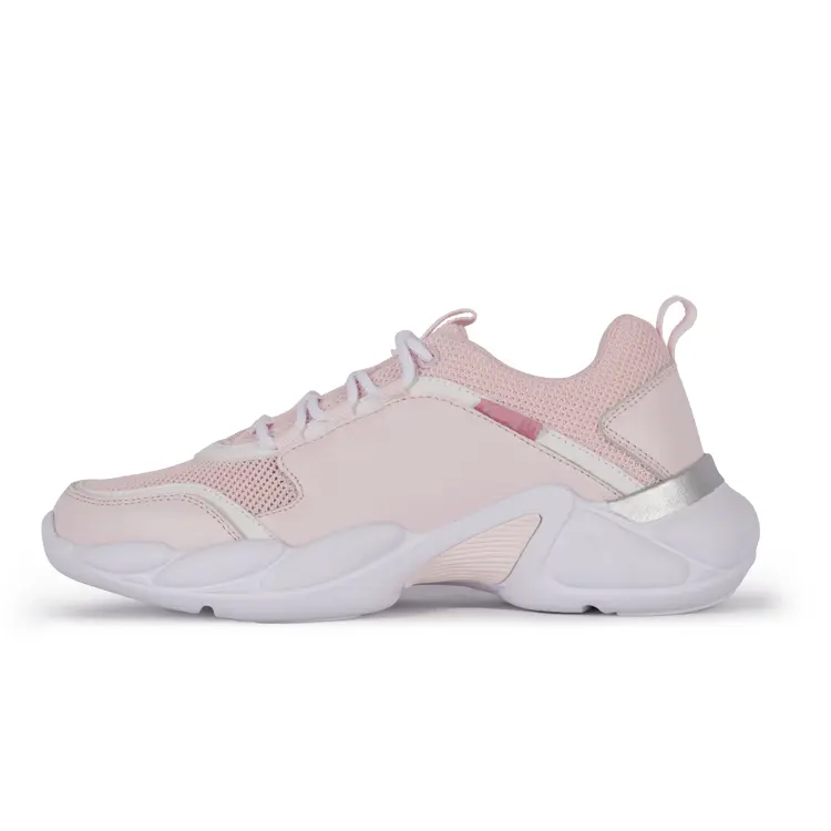 Wholesale OEM Sport Shoe Women Factories – China Factory Simpe Styles Women Outdoor Casual Sports Running Shoes Men Trainers – Jianer detail pictures