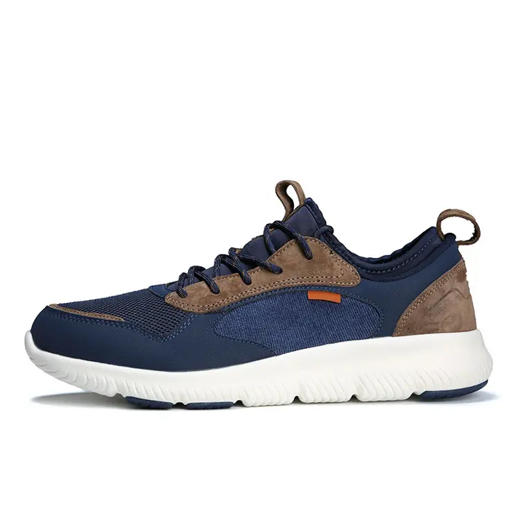 China OEM Hot Selling Stylish Comfortable Breathable Walking Casual Shoes Sneakers Men