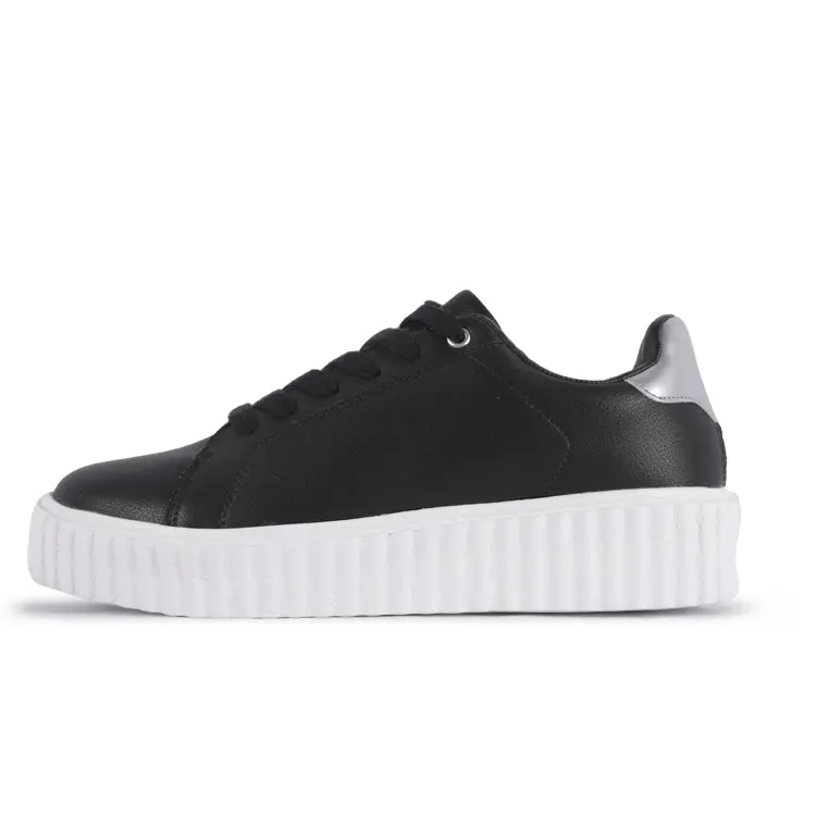 Wholesale OEM Casual Men Shoes Supplier – 2021 New Style High Quality Hot Selling Unisex Women Skateboard Fashion Casual Men Shoes – Jianer detail pictures