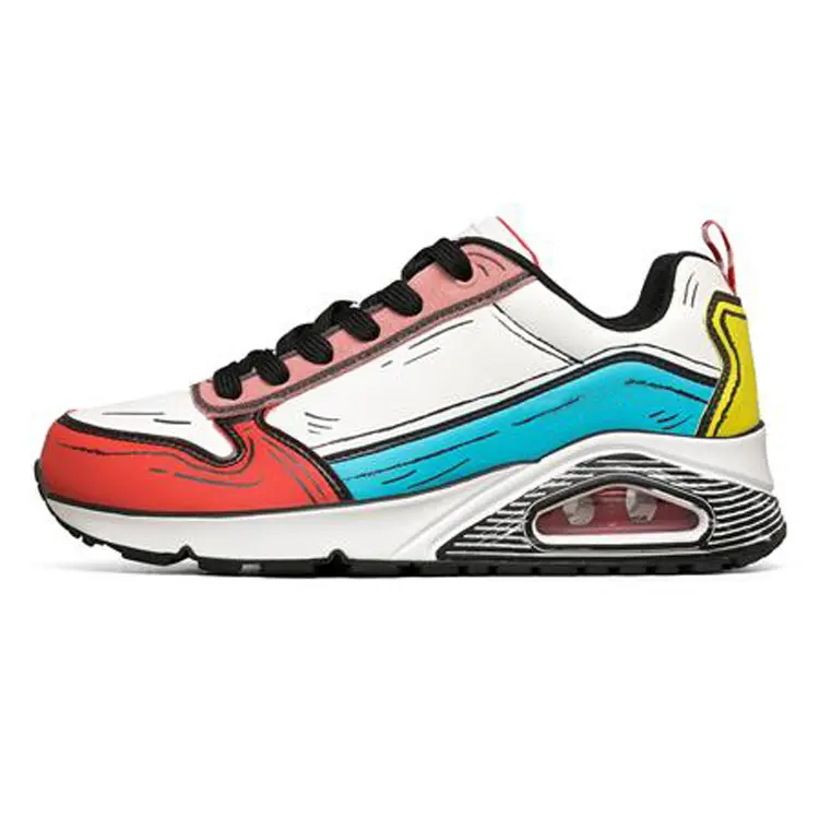 ODM Sneaker Women – Jian Er Women Mens Sneaker Casual Shoes Wholesale Colorful China OEM ODM T/T L/C Unisex Customized Wear Outdoor Sports Leather – Jianer detail pictures