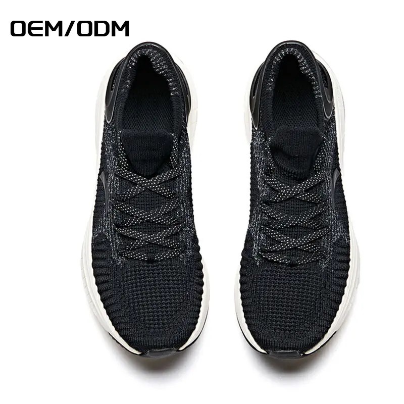 Wholesale OEM Wholesale Running Shoes Suppliers –  Fujian OEM ODM Service Wholesale Women Knitting Zapatos Athletic Running Sneaker Men Trainers – Jianer