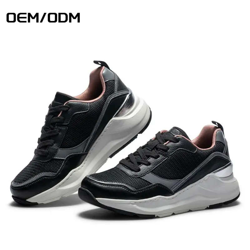Fashion Sneaker Shoes Suppliers – China OEM ODM Service Comfortable Soft Sport Women Men Sports Brand Shoes – Jianer detail pictures