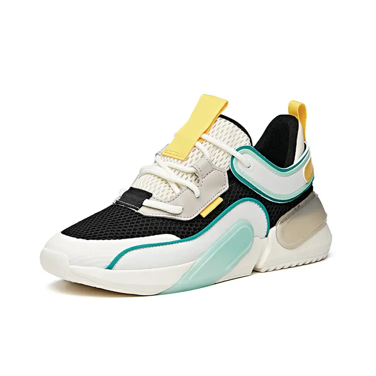 Cross Training Sneakers Suppliers – OEM ODM Service Factory Price Young Styles Mesh Breathable Sports Shoes Mens Designer Sneakers – Jianer detail pictures