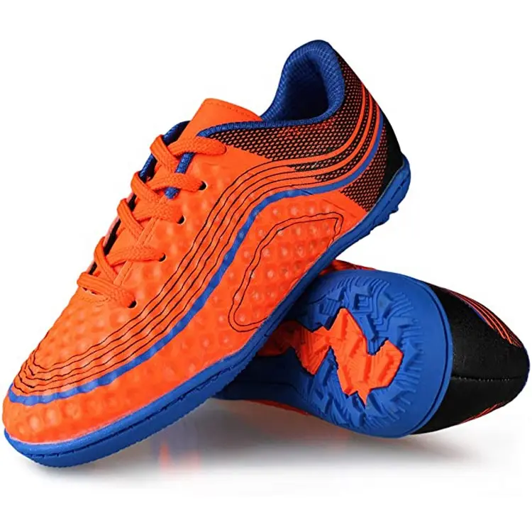 Sneakers Shoes For Man Factory – Custom Sneaker Men's Turf Outdoor Indoor Comfortable Soccer Performance Cleats Soccer Shoes – Jianer detail pictures