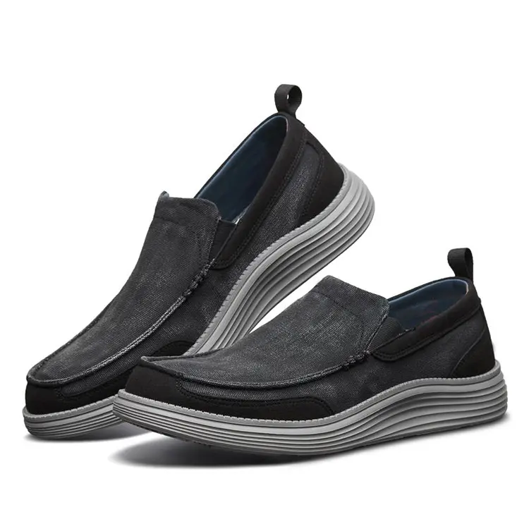 New Casual Sneaker Manufacturers – China Manufacturer Footwear Retro Classic Styles Casual Cozy Flat Shoes Loafers Men – Jianer detail pictures