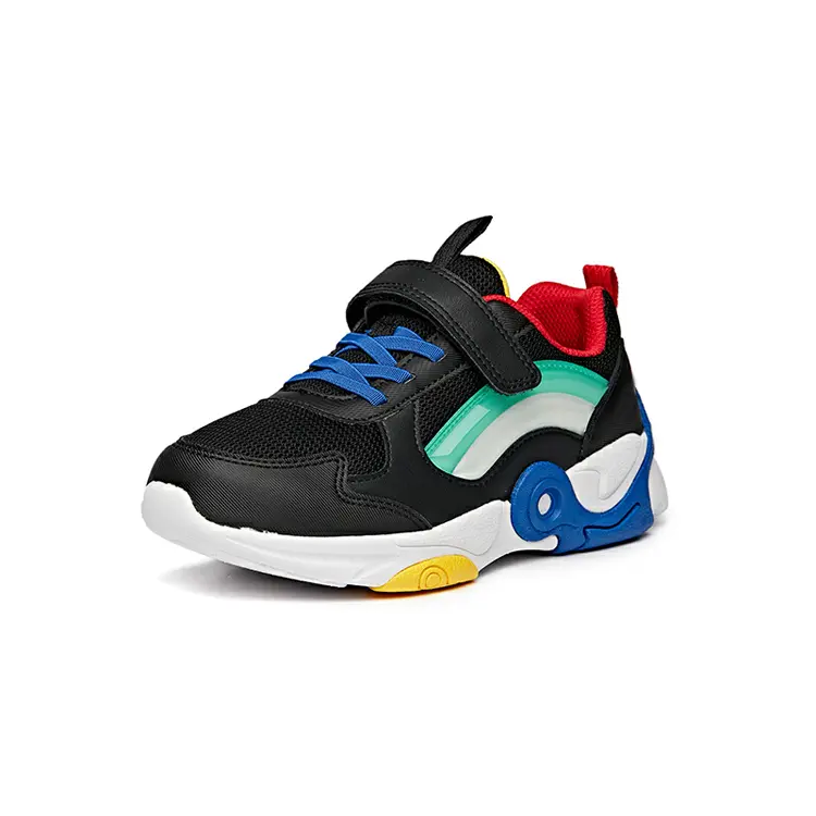 Wholesale OEM Casual Sport Shoes Casual Athletic Shoes Manufacturer – Hot Selling Custom Brand Fashion Walking Zapatos Sneaker Boys And Girls School Shoes Children – Jianer detail pictures