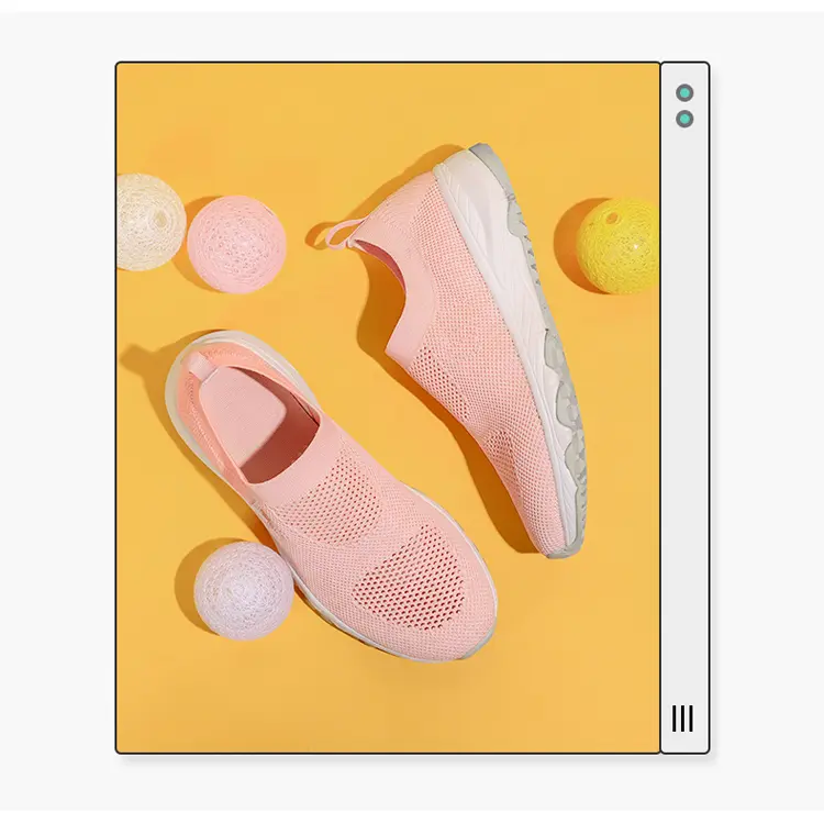 Wholesale OEM New Casual Sneaker – Spring Summer Rubber Outsole Anti Slip Breathable Designer Loafers Women Men Slip On Casual Shoes – Jianer detail pictures